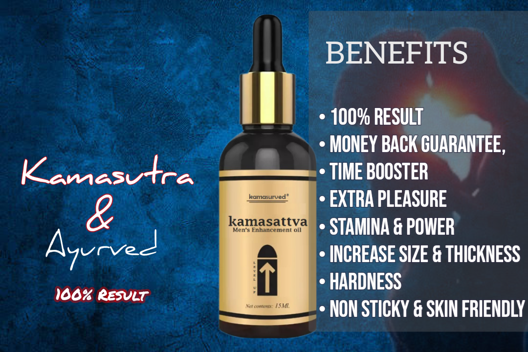 Kamasattva Oil for Men